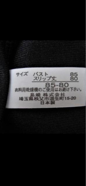 ☆タンス整理品 衣類 おまとめOK ホームクリーニング済み スリップ ブラック 85-80 < 女性ファッション  ☆タンス整理品 衣類 おまとめOK ホームクリーニング済み スリップ ブラック 85-80 < 女性ファッションの