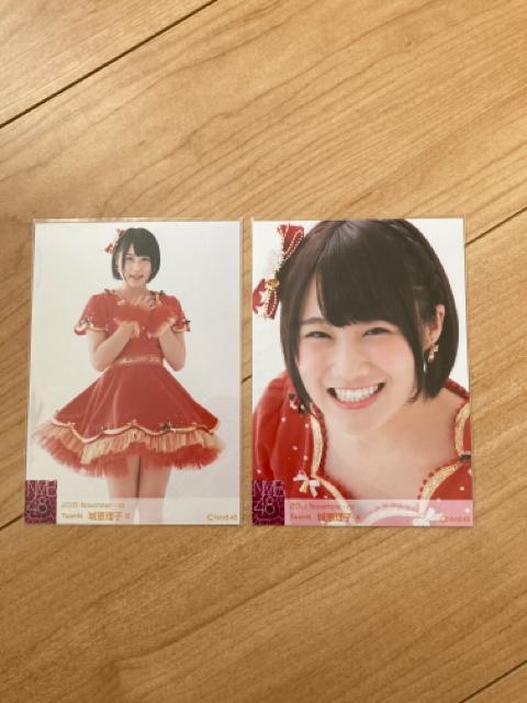 NMB48 城恵理子 2015.November 生写真 2枚セット AKB48 < タレントグッズ  NMB48 城恵理子 2015.November 生写真 2枚セット AKB48  < タレントグッズの