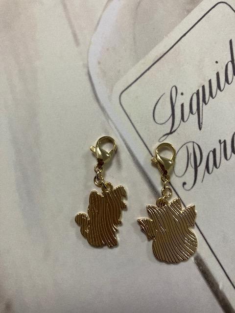 ハンドメイド ハロウィン マスクチャーム 2点セット ねこ かぼちゃ < 女性ファッション  ハンドメイド ハロウィン マスクチャーム 2点セット ねこ かぼちゃ < 女性ファッションの