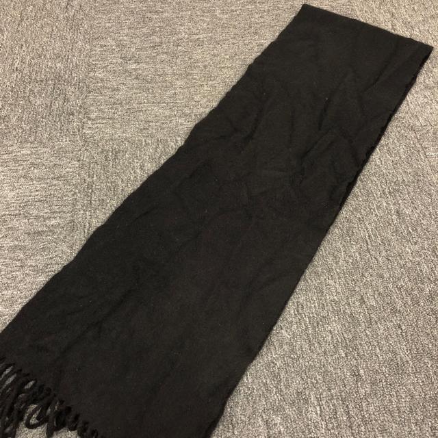 即決 FURLA フルラ マフラー ブラック < ブランド  即決 FURLA フルラ マフラー ブラック < ブランドの