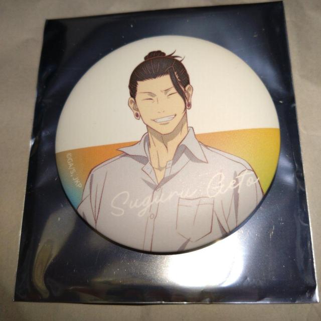 夏油傑 缶バッジ MAPPA After School 呪術廻戦 < アニメ/コミック/キャラクター  夏油傑 缶バッジ MAPPA After School 呪術廻戦  < アニメ/コミック/キャラクターの