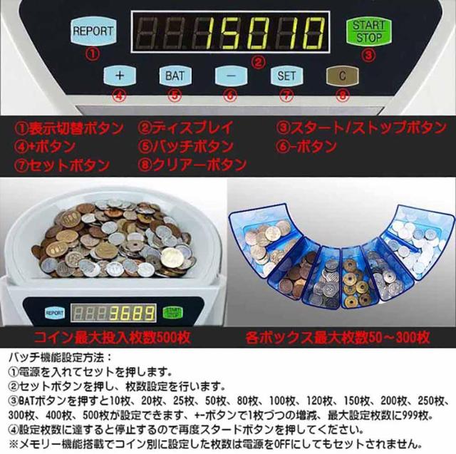 コインカウンター コインソーター 硬貨カウンター 硬貨計数機 コイン計数機 コイン選別 マネーカウンター 硬貨選別計数機 日本 < インテリア/ライフ コインカウンター コインソーター 硬貨カウンター 硬貨計数機 コイン計数機 コイン選別 マネーカウンター 硬貨選別計数機 日本 < インテリア/ライフの