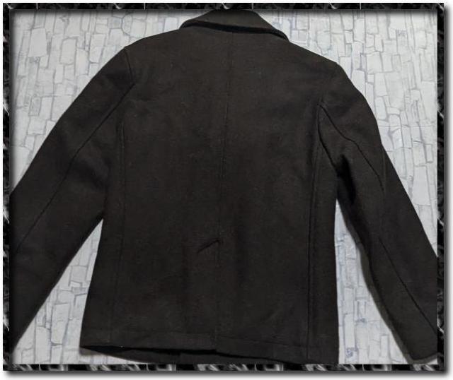 ベンデイビス 中綿入りメルトンピーコート 濃カーキ < ブランド ベンデイビス 中綿入りメルトンピーコート 濃カーキ < ブランドの