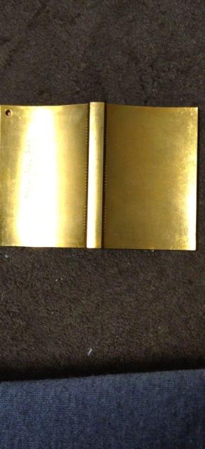 【極稀少品】中国大清 乾隆年造 金道徳経 < ホビー 【極稀少品】中国大清 乾隆年造 金道徳経 < ホビーの