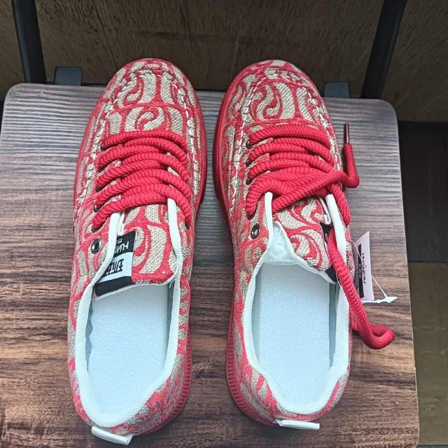 新品 26.5cm メンズ スニーカー レッド シューズ 靴 43 おしゃれ < 男性ファッション  新品 26.5cm メンズ スニーカー レッド シューズ 靴 43 おしゃれ < 男性ファッションの