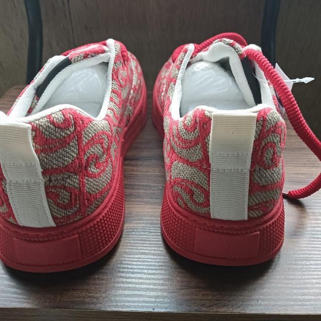 新品 26.5cm メンズ スニーカー レッド シューズ 靴 43 おしゃれ < 男性ファッション  新品 26.5cm メンズ スニーカー レッド シューズ 靴 43 おしゃれ < 男性ファッションの