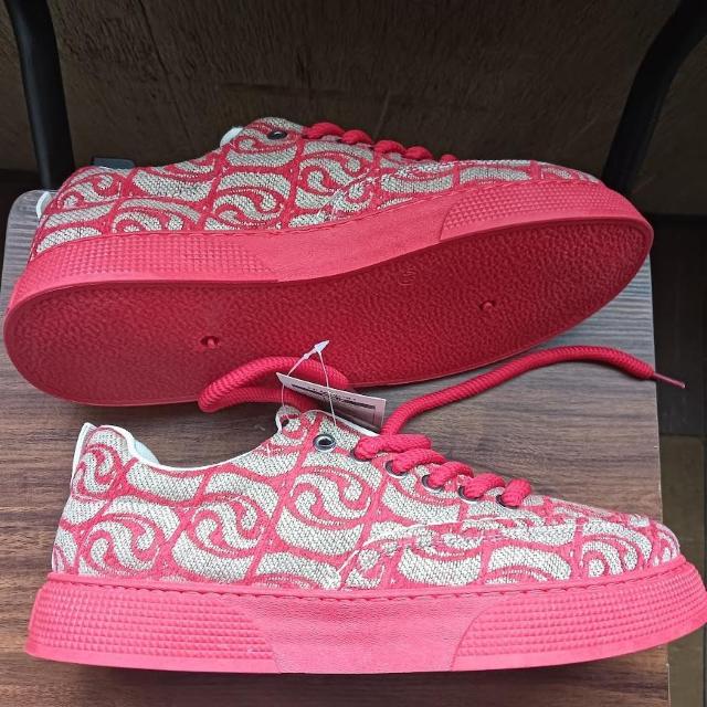 新品 26.5cm メンズ スニーカー レッド シューズ 靴 43 おしゃれ < 男性ファッション  新品 26.5cm メンズ スニーカー レッド シューズ 靴 43 おしゃれ < 男性ファッションの