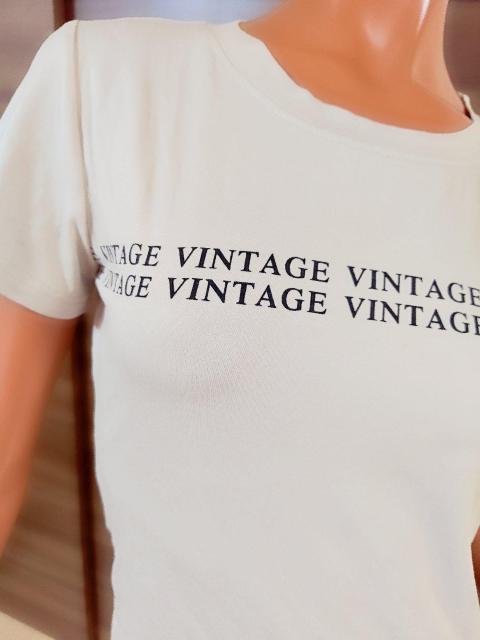 新品★M〜2L★VINTAGE★ベージュTシャツ★ < 女性ファッション  新品★M〜2L★VINTAGE★ベージュTシャツ★ < 女性ファッションの