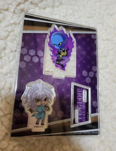 遊戯王 アクリルフィギュアスタンド(闇バクラ&ダークネクロフィア) < アニメ/コミック/キャラクター 遊戯王 アクリルフィギュアスタンド(闇バクラ&ダークネクロフィア) < アニメ/コミック/キャラクターの