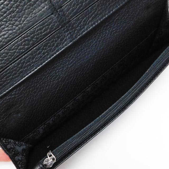 1000円 dunhill ダンヒル 二つ折り長財布 レザー 黒メンズ スペイン製 正規品 < ブランド 1000円 dunhill ダンヒル 二つ折り長財布 レザー 黒メンズ スペイン製 正規品 < ブランドの