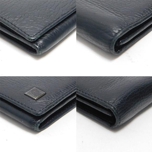 1000円 dunhill ダンヒル 二つ折り長財布 レザー 黒メンズ スペイン製 正規品 < ブランド 1000円 dunhill ダンヒル 二つ折り長財布 レザー 黒メンズ スペイン製 正規品 < ブランドの