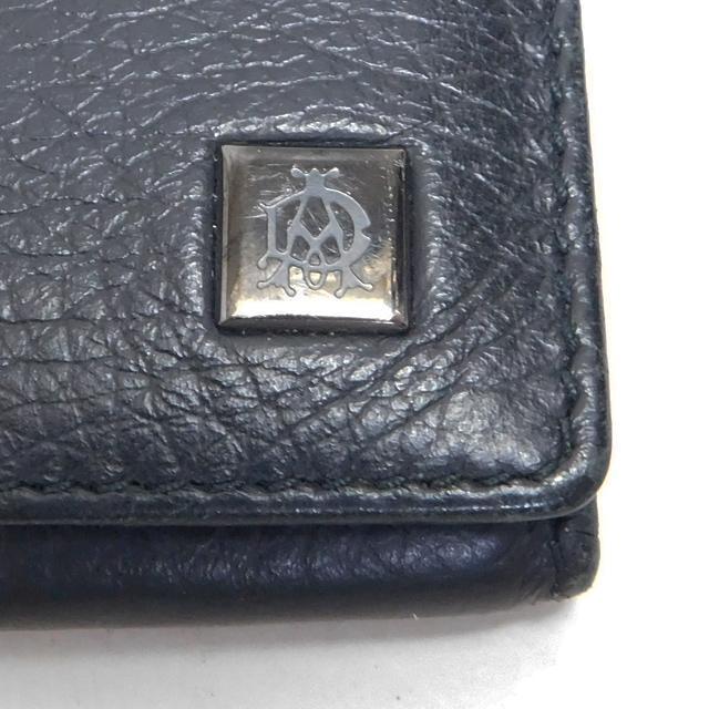 1000円 dunhill ダンヒル 二つ折り長財布 レザー 黒メンズ スペイン製 正規品 < ブランド 1000円 dunhill ダンヒル 二つ折り長財布 レザー 黒メンズ スペイン製 正規品 < ブランドの