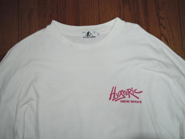 HYSTERIC GLAMOUR �q�X�e���b�N�O���}�[ ����T�V���c XL �� �K�[�� ���S LOGO �J�b�g�\�[ ����T�V���c �� �u�����h�� 