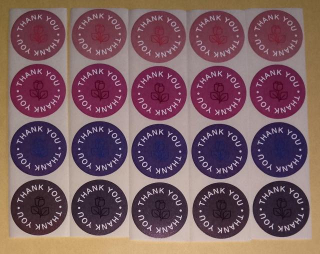 |CgɁ@Thank youV[20   CeA/Ct 