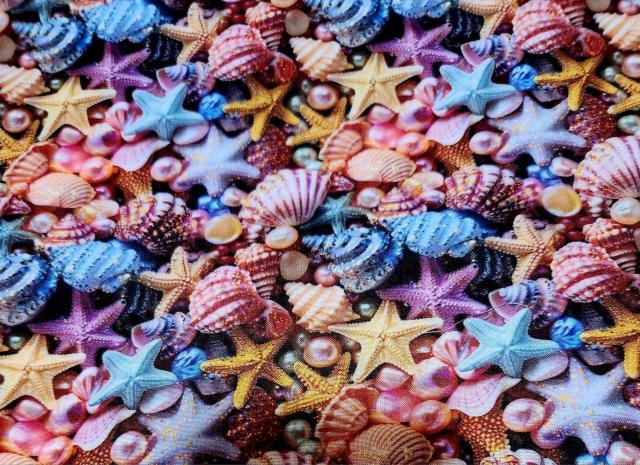 貝がら、いそぎんちゃく等の立体柄 大きめサイズ布バックです。 < ペット/手芸/園芸 貝がら、いそぎんちゃく等の立体柄 大きめサイズ布バックです。 < ペット/手芸/園芸の