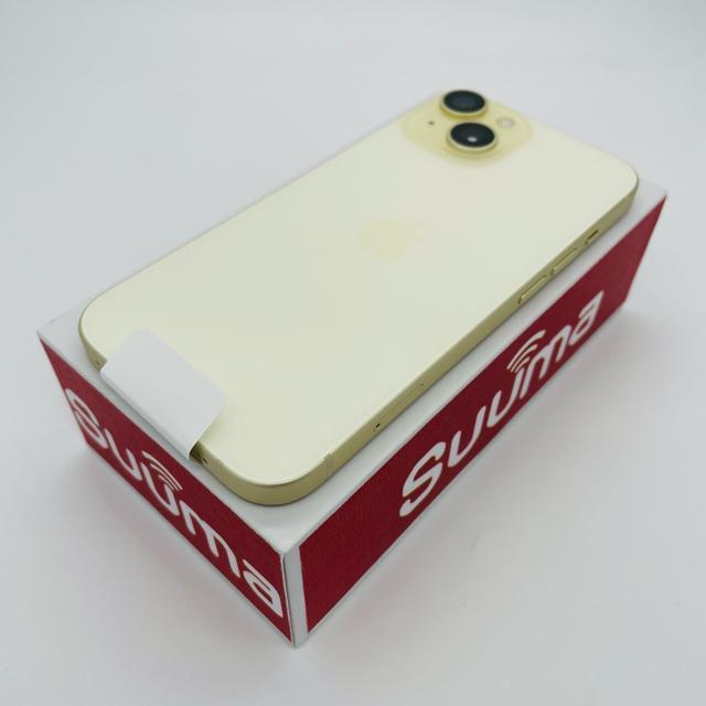 未使用 iPhone 15 256 GB SIMフリー イエロー 本体 < 家電/AV 未使用 iPhone 15 256 GB SIMフリー イエロー 本体 < 家電/AVの