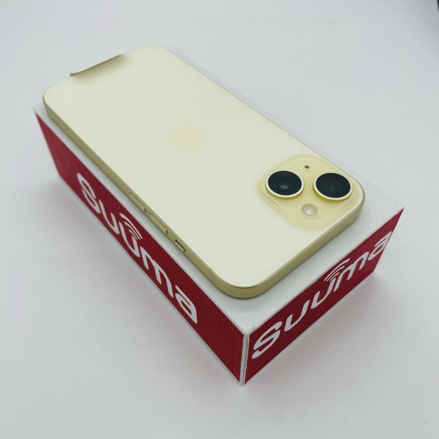 未使用 iPhone 15 256 GB SIMフリー イエロー 本体 < 家電/AV 未使用 iPhone 15 256 GB SIMフリー イエロー 本体 < 家電/AVの