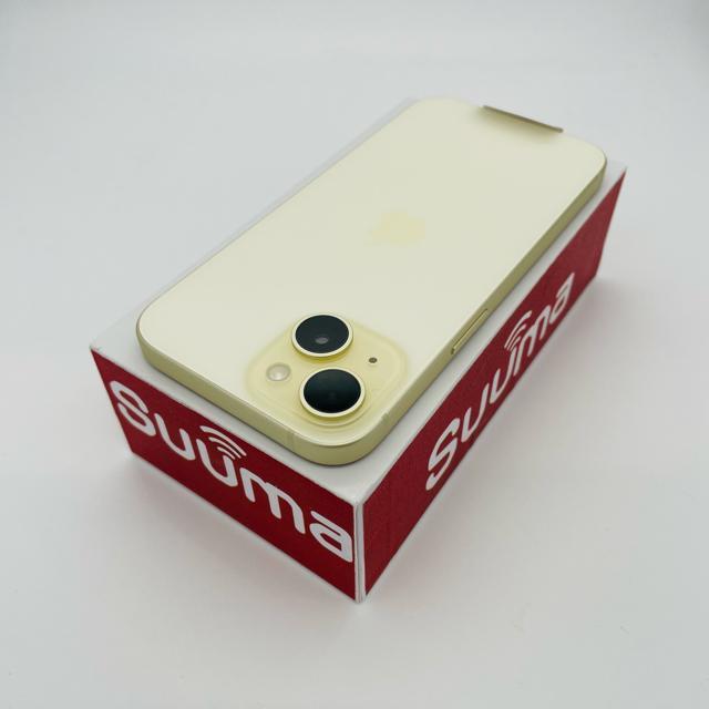 未使用 iPhone 15 256 GB SIMフリー イエロー 本体 < 家電/AV 未使用 iPhone 15 256 GB SIMフリー イエロー 本体 < 家電/AVの