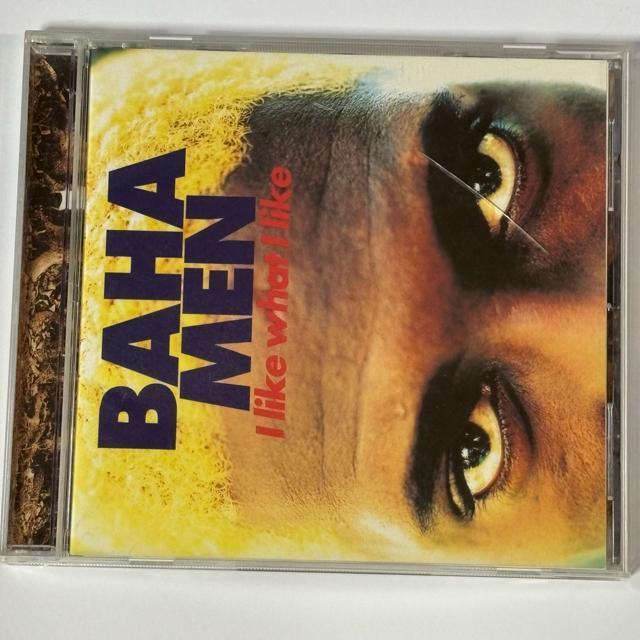 BAHA MEN / I Like What I Like   CD/DVD/rfI 