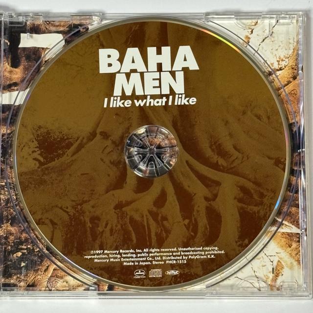 BAHA MEN / I Like What I Like  CD/DVD/rfI 