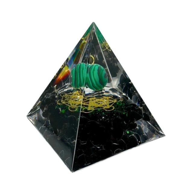 オルゴナイト 森羅万象 星 六芒星 緑球体 置物 ストーン 生命エネルギー < インテリア/ライフ オルゴナイト 森羅万象 星 六芒星 緑球体 置物 ストーン 生命エネルギー < インテリア/ライフの