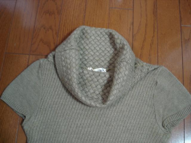 ★キャサリンロス オフタートルデザインウールニット★クローゼット整理価格! < ブランド ★キャサリンロス オフタートルデザインウールニット★クローゼット整理価格! < ブランドの