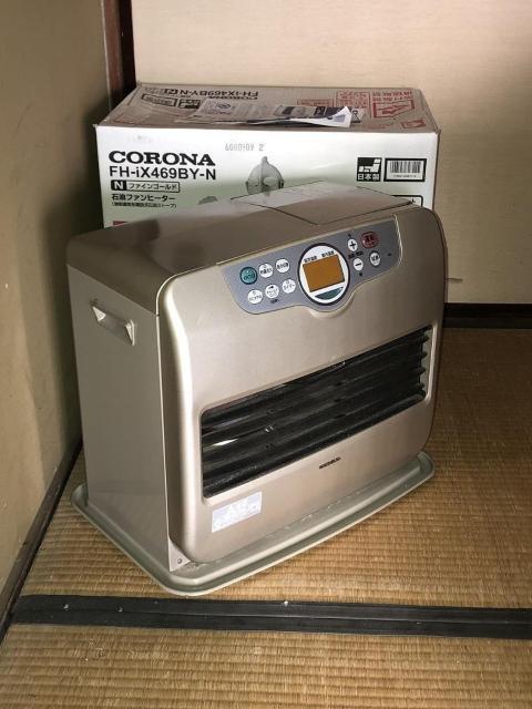 良好!〜12(〜17)畳用 コロナ 石油ファンヒーター FH-iX469BY-N < 家電/AV 良好!〜12(〜17)畳用 コロナ 石油ファンヒーター FH-iX469BY-N < 家電/AVの