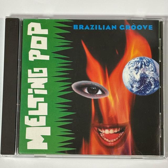 Melting Pop Brazilian Groove  �� CD/DVD/�r�f�I�� 