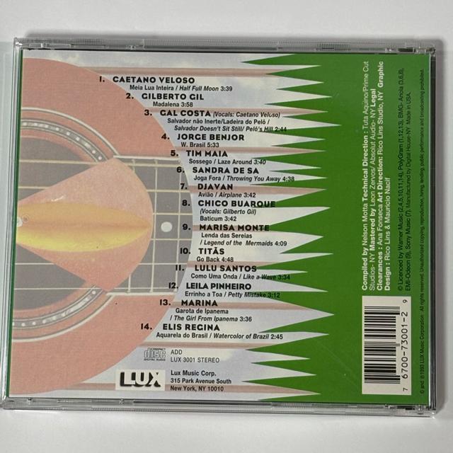 Melting Pop Brazilian Groove �� CD/DVD/�r�f�I�� 