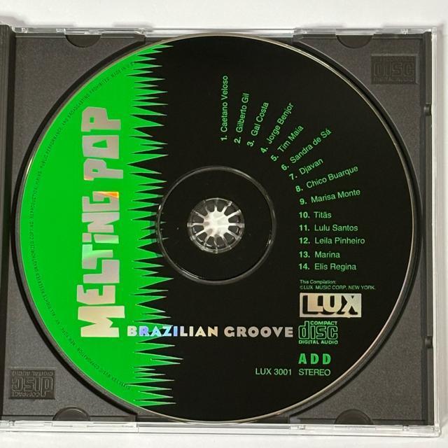 Melting Pop Brazilian Groove �� CD/DVD/�r�f�I�� 