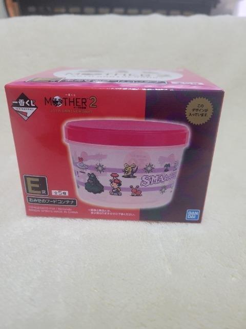 MOTHER2�@��Ԃ����@E�� ���݂��̃t�[�h�R���e�i�@�s���N �� �A�j��/�R�~�b�N/�L�����N�^�[�� 