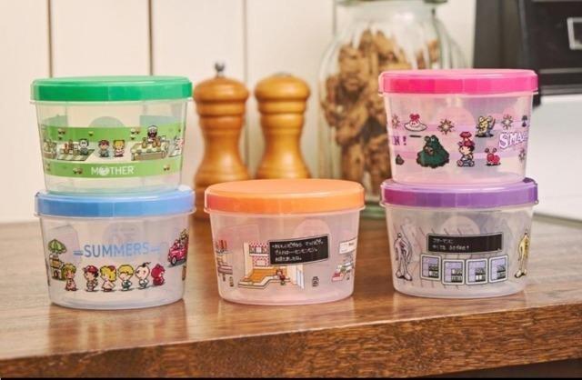 MOTHER2�@��Ԃ����@E�� ���݂��̃t�[�h�R���e�i�@�s���N �� �A�j��/�R�~�b�N/�L�����N�^�[�� 