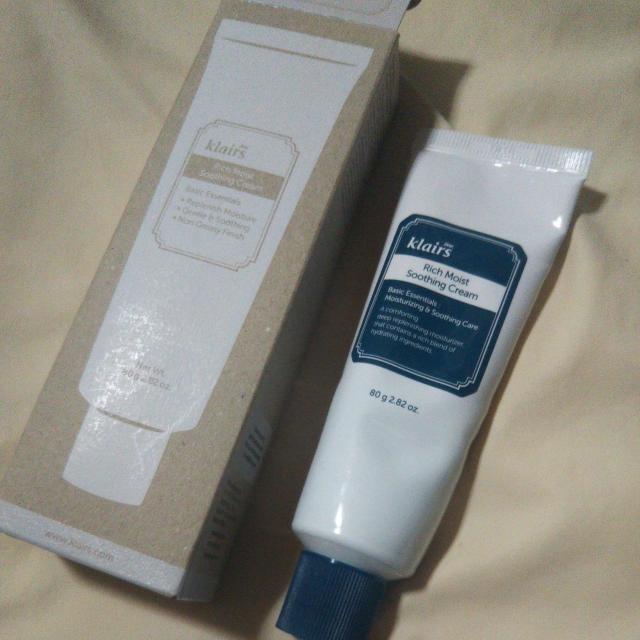 Klairs クレアス リッチモイストクリーム80g 未使用未開封新品 送料無料即決 基礎化粧品 保湿クリーム < 香水/コスメ/ネイル Klairs クレアス リッチモイストクリーム80g 未使用未開封新品 送料無料即決 基礎化粧品 保湿クリーム < 香水/コスメ/ネイルの