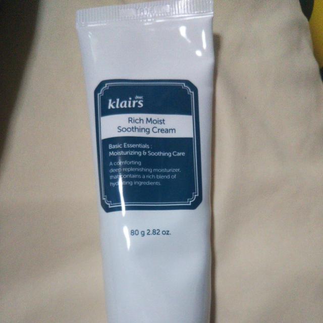 Klairs クレアス リッチモイストクリーム80g 未使用未開封新品 送料無料即決 基礎化粧品 保湿クリーム < 香水/コスメ/ネイル Klairs クレアス リッチモイストクリーム80g 未使用未開封新品 送料無料即決 基礎化粧品 保湿クリーム < 香水/コスメ/ネイルの