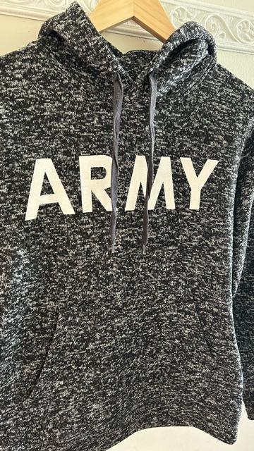 SUPPLY volcanic CLOTH  �����Y�@ARMY  �v���I�[�o�[�p�[�J�[�@�����p�[�J�[�@�ۃu���b�N�@���@M ���N�� �� �j���t�@�b�V������ 