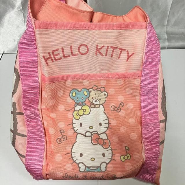 �n���[�L�e�B HELLO KITTY �o���[���g�[�g�o�b�O �T�����I �}�}�o�b�O �� �����t�@�b�V������ 