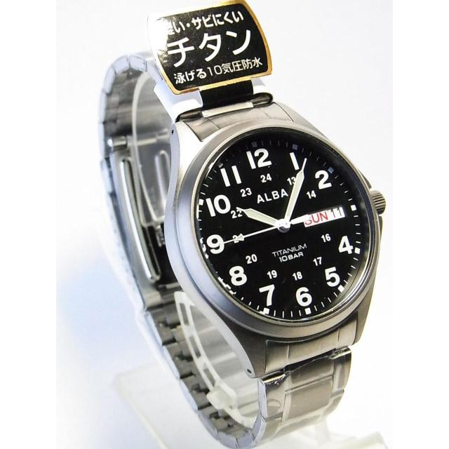 SEIKO ALBA �a�m �N�H�[�c AQPJ402 �艿��12,100-(�ō�)�V�i �� �j���A�N�Z�T���[/���v�� 