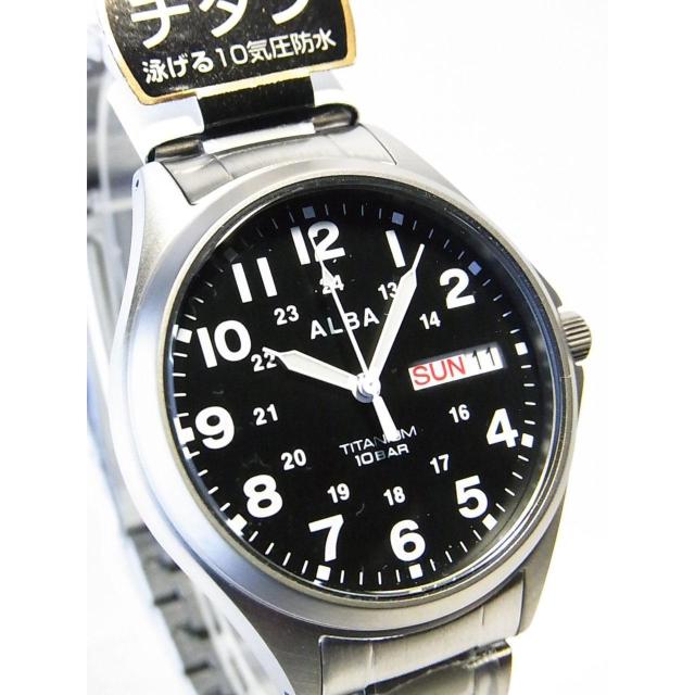 SEIKO ALBA �a�m �N�H�[�c AQPJ402 �艿��12,100-(�ō�)�V�i �� �j���A�N�Z�T���[/���v�� 
