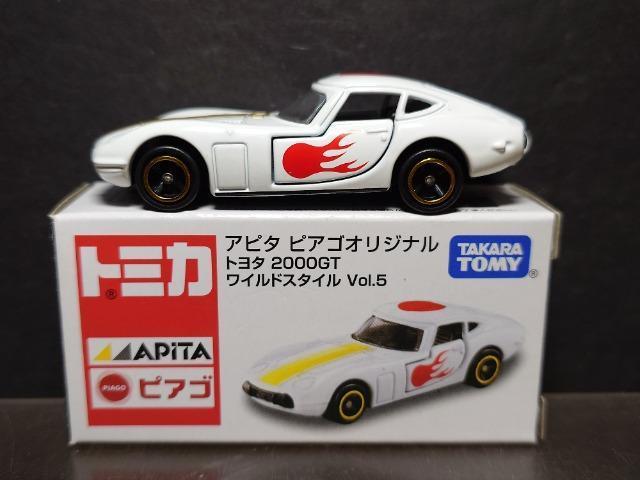★アピタピアゴオリジナルトミカ★トヨタ2000GTワイルドスタイルVol.5★ < ホビー ★アピタピアゴオリジナルトミカ★トヨタ2000GTワイルドスタイルVol.5★ < ホビーの