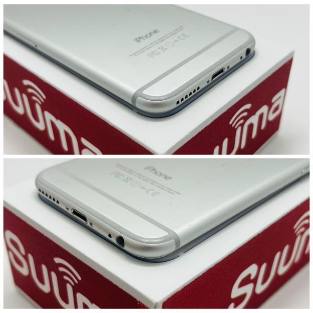 �yC�ziPhone 6 16GB SIM���b�N�@�V���o�[ �{�� �� �Ɠd/AV�� 