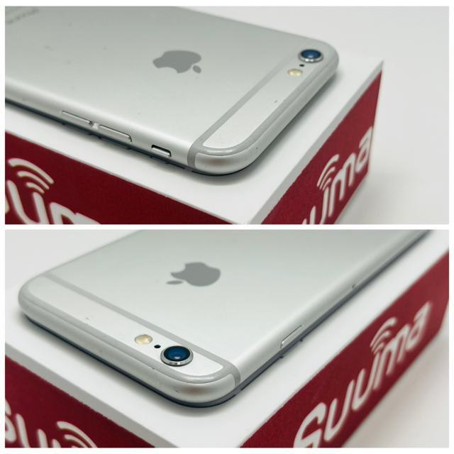 �yC�ziPhone 6 16GB SIM���b�N�@�V���o�[ �{�� �� �Ɠd/AV�� 