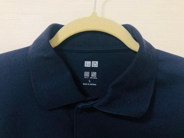 ユニクロ ポロシャツ Lサイズ ネイビー×ホワイト 中古品 < 男性ファッション ユニクロ ポロシャツ Lサイズ ネイビー×ホワイト 中古品 < 男性ファッションの
