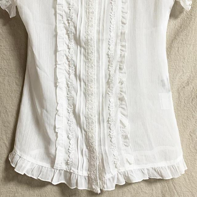 美品 ミッシュマッシュ MISCH MASCH 花柄 レース フリル ブラウス キャミソール セット < ブランド 美品 ミッシュマッシュ MISCH MASCH 花柄 レース フリル ブラウス キャミソール セット < ブランドの