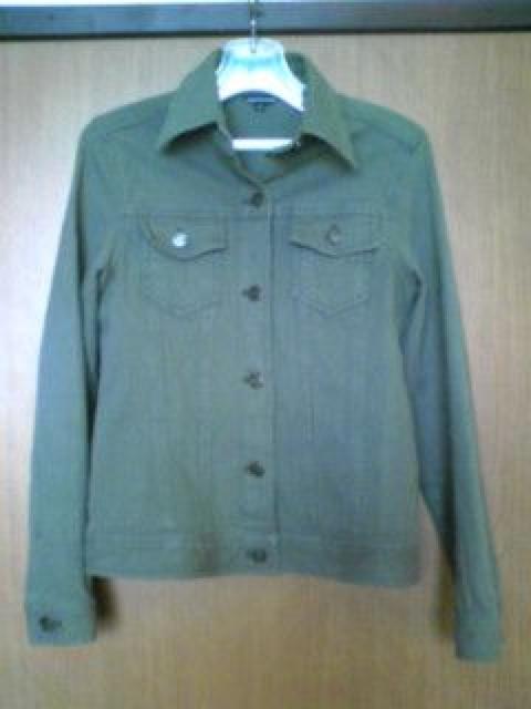 デニムジャケット/カーキ < 女性ファッション デニムジャケット/カーキ < 女性ファッションの