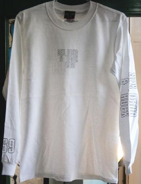 Sex Drug and Rock  ロングスリーブ Tシャツ ロック レア < 男性ファッション  Sex Drug and Rock  ロングスリーブ Tシャツ ロック レア < 男性ファッションの