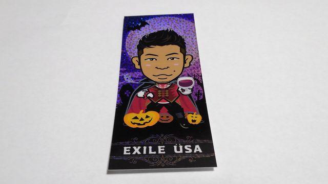 EXILE TRIBE STATION 2017 ハロウィンステッカー EXILE USA < タレントグッズ  EXILE TRIBE STATION 2017 ハロウィンステッカー EXILE USA  < タレントグッズの