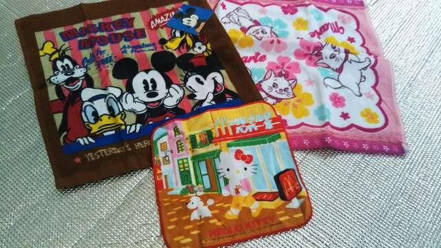 新品 ハンドタオル3枚セット マクドナルドとキティ レア < インテリア/ライフ 新品 ハンドタオル3枚セット マクドナルドとキティ レア < インテリア/ライフの