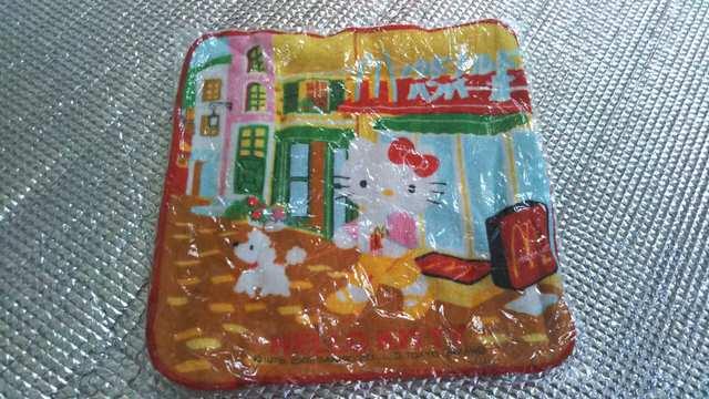 新品 ハンドタオル3枚セット マクドナルドとキティ レア < インテリア/ライフ 新品 ハンドタオル3枚セット マクドナルドとキティ レア < インテリア/ライフの