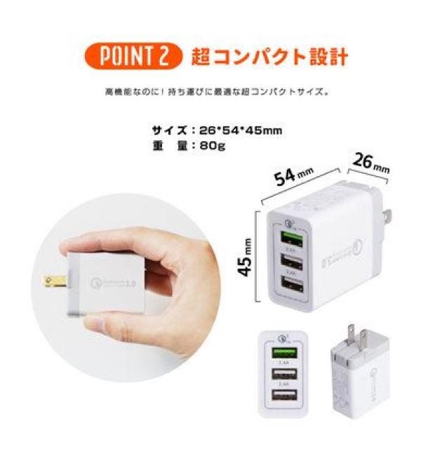 ^тɕ֗3USB|[g̋}[d  Ɠd/AV 