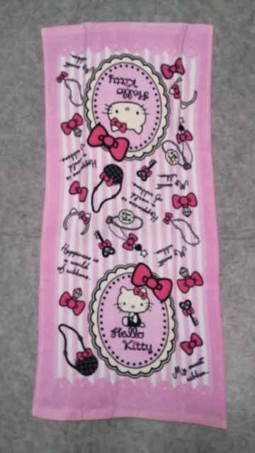 ハローキティ フェイスタオルB < おもちゃ ハローキティ フェイスタオルB < おもちゃの